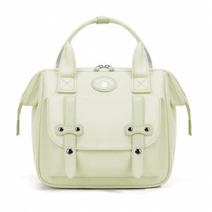 New Women's Multifunctional Lightweight for Mommy <b>Bag</b> Niche Temperament Hand-Held Backpack for Outings Cute and <b>Sweet</b> Design - Product Image 1