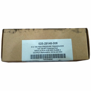 ตัวแปลงสัญญาณแรงดันยอร์ก 0 ถึง 100 Psia 1/4 18 Npt เอาต์พุต 0.5 ถึง 4.5 Vdc - Product Image 2