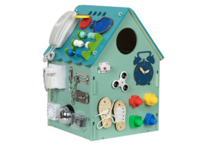 Giocattoli educativi educativi per bambini di 1-3 anni accessori fai da te per bambini Montessori casa occupata - Product Image 6