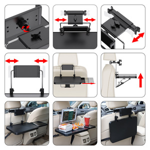 Shunwei Car <b>Table</b> Rear Seat Car Dining <b>Table</b> <b>Folding</b> Computer <b>Table</b> Car Computer Stand Laptop Holder - Product Image 5