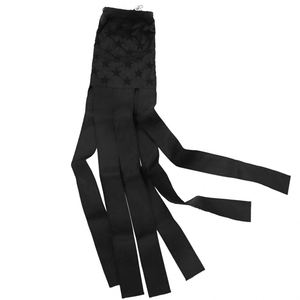 Drapeau américain noir de 2 pieds avec étoiles brodées, œillets en laiton aux couleurs vives, bannière décorative avec graphiques imprimés numériquement - Product Image 3