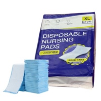 Sous-coussin d'allaitement imperméable pour adultes, sous-matelas jetable, sous-matelas d'incontinence, pour femmes et hommes, bleu 60*90