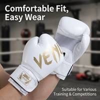 Gants de boxe MMA personnalisés en gros, professionnels, à doigts entiers, en PU rose mat, pour entraînement de kick-boxing, 8oz, pour sparring, prix abordable
