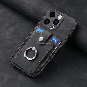 Removable and Instalable Vegan Leather Protector Antishock <strong>Luxe</strong> Faux Leather Mobile Cover Phone <strong>Case</strong> for Vivo T1