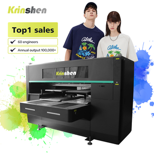 Krinshen máy in DTG tự động Máy in áo thun máy in DTG máy in quần áo máy DTG cho áo hoodie và quần áo - Product Image 1