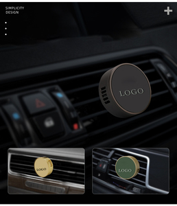 56H Car Air <strong>Vent</strong> Freshener Fresheners Metal Perfume <strong>Clip</strong> Perfume <strong>Diffuser</strong> - Product Image 6