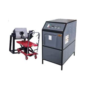 Unidad de Vertido Inclinable para Joyerías, Máquina de Fundición por Inducción de Oro de 100 kg, 380 V, 155 kW, PLC de Marca Reconocida, Garantía de 12 Meses - Product Image 2