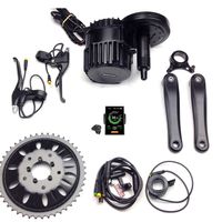 Taxe Livraison Gratuite Bbshd 48v 1000w Mid Drive Kit Bbs03 M615
