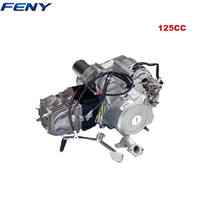 Moteur 125cc avec marche arrière pour ATV, Go Kart, Quad, Buggy, 4 temps, refroidi par air, monocylindre, 3 vitesses avant + 1 marche arrière semi-automatique