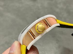 Reloj mecánico automático de lujo para hombre, de alta calidad, con esfera cuadrada, resistente al agua, adecuado para uso casual y elegante. - Product Image 4