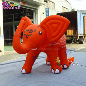 Bingo Design Werbe-Aufblasbares Buntes Elefanten-Tiermodell Maßgefertigter Riesiger Aufblasbarer Elefant für Bühnenevents und Dekoration - Product Image 3