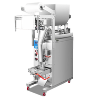 Machine de remplissage de pâte liquide Jus Confiture Beurre d'arachide Salade Sauce Machine de scellage pour sac pour boissons Produits chimiques