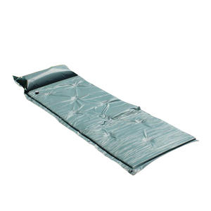 Colchón Inflable Portátil para Exteriores, 180x58x2.5cm, Resistente a la Humedad, Individual/Doble, Plegable, para Viajes y Senderismo - Product Image 4