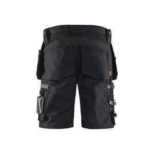 BLAKLADER - 159813439900C44 Short Craftsman avec stretch Noir-PANTALON DE TRAVAIL EAN 7330509763780 SHORT DE TRAVAIL - Product Image 2