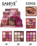 Paleta de Sombras de Ojos Saniye, Mate, Alta Pigmentación, Mineral, 8+ Colores, Tono de Piel Medio - Product Image 1