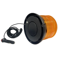 Neues Ankunfts produkt 27W 24V LED Bernstein grün LED Blitz Kunststoff Warnleuchte Licht Notfall Mit Zigaretten anzünder Stecker