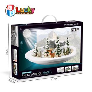 Kit de Cultivo de Cristales Lucky Toys, Kit de Manualidades para Niños, Experimento Químico, Proyecto STEM, Juego Educativo - Product Image 5