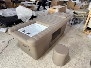 Vente directe d'usine : fauteuil électrique portable et réglable pour soins du visage, lit de shampooing, système à 3 moteurs, épilation, extensions de cils, soins de <span class=keywords><strong>la</strong></span> peau - Product Image 5