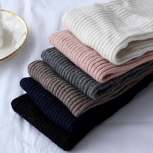 Mulher Mulheres Senhoras Meninas Meninas Misturado De Lã Rib Malha Moda Alta Qualidade Legwarmer 48cm em Estoque Atacado - Product Image 4