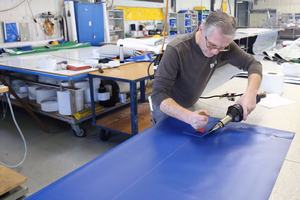 Pistola de calor de soldadura de plástico Ht1600 de aire caliente Weldy, fuente eléctrica de eficiencia energética, herramienta MANUAL de Grado Industrial, Extrusora De Geomenbrana - Product Image 4