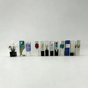 Trophée en résine en forme de <span class=keywords><strong>sablier</strong></span>, design créatif gratuit, médaille en résine personnalisée pour les compétitions sur le thème du sport - Product Image 2