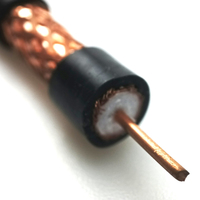 Cable de comunicación RG6 / Coaxial RG-6 CCS, fabricante de Cable de comunicación Rg6