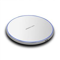 Cadeau de promotion charge rapide personnalisée 15W chargeur sans fil Portable chargeur de téléphone portable chargeur de batterie pour iPhone Android