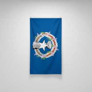 Bandiera Nazionale delle Isole delle Marianne del Nord 3x5 Piedi, Stampa Digitale su Poliestere, Resistente alle Pieghe, per Esterni - Product Image 6