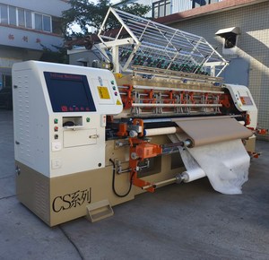 Máquina para Hacer Mantas, Máquina de Acolchado Computarizada, Multiagujas - Product Image 1