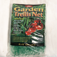 Filet d'escalade en polypropylène stabilisé aux UV pour plantes de jardin potager avec maille personnalisable et service de découpe