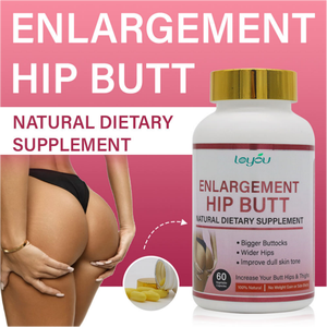 Capsule per l'Ingrandimento di Fianchi e Glutei in 3 Giorni con Collagene per Rassodare - Integratori di Bellezza Vegani e Senza Glutine (60 Capsule) - Product Image 2