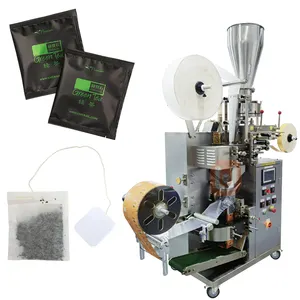 Low Cost Dip Teebeutel Herstellung Verpackungs maschine Filterpapier Teebeutel mit String und Tag Verpackungs maschine Tee Umschlag Verpackungs maschine