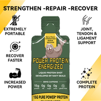 OEM/ODM marque personnalisée paquets de 30ml de protéines pour supplément sportif riche en protéines