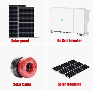Yangtze <strong>Solar</strong> 2 <strong>MW</strong> (2000 KW) Grid-tied <strong>Solar</strong> <strong>Power</strong> <strong>Plant</strong> - Product Image 3
