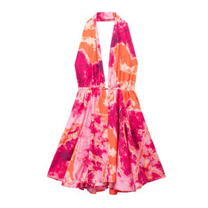 Vestido de Fiesta Sexy de Verano, Estilo Boutique, Sin Mangas, Ajustado, Casual, con Escote Profundo en V, Espalda Descubierta, Mini Vestido Elegante para Mujer - Product Image 6
