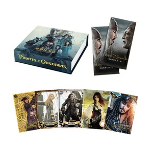 Prix Spécial de la Marque : Cartes de Poker Publicitaires Personnalisées Écologiques Pirates <span class=keywords><strong>des</strong></span> Caraïbes – Authentiques Jack Sparrow et Perle Noire - Product Image 5
