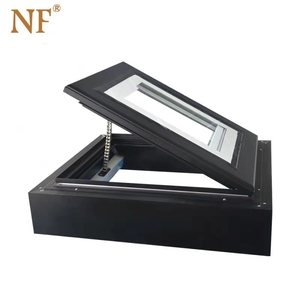 <span class=keywords><strong>Finestre</strong></span> in Vetro per Tetto in Alluminio con Design Moderno e Stile Aperto per Balcone, Scale, Cucina - Apertura Verticale in Lega di Alluminio - Product Image 3