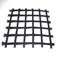 Geogrid Biaxial de Poliéster de Alta Resistencia HDPE para Estabilización de Suelos, Grava y Caminos, Alta Visibilidad, GEOROAD, 5 Años de Garantía