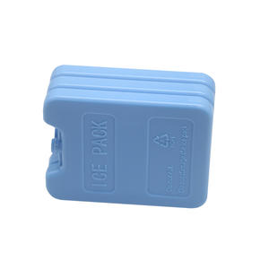 100g fabbrica all'ingrosso di plastica riutilizzabile impacco di ghiaccio freddo mattone di ghiaccio per elemento di raffreddamento - Product Image 4