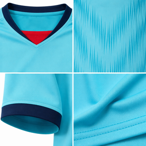 Kit da Allenamento <span class=keywords><strong>Calcio</strong></span> Aiju per Adulti, Traspirante e ad Asciugatura Rapida, Maglia da <span class=keywords><strong>Calcio</strong></span> Personalizzata con Sublimazione, Uniforme di Squadra Estiva - Product Image 2