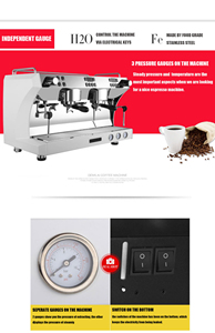 Meilleure Vente Chine Professionnelle Machine à Café Expresso Automatique Commerciale Gemilai Digital Bul Gemilai pour 2 Cafés Turcs - Product Image 4