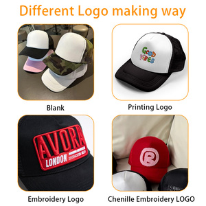 Gorras Trucker Personalizadas DIY en Blanco, Set a Juego para Dueño y Mascota, Gorras de Béisbol con Cierre a Presión, Gorras Trucker Transpirables de Malla para <span class=keywords><strong>Perro</strong></span> y Humano - Product Image 5