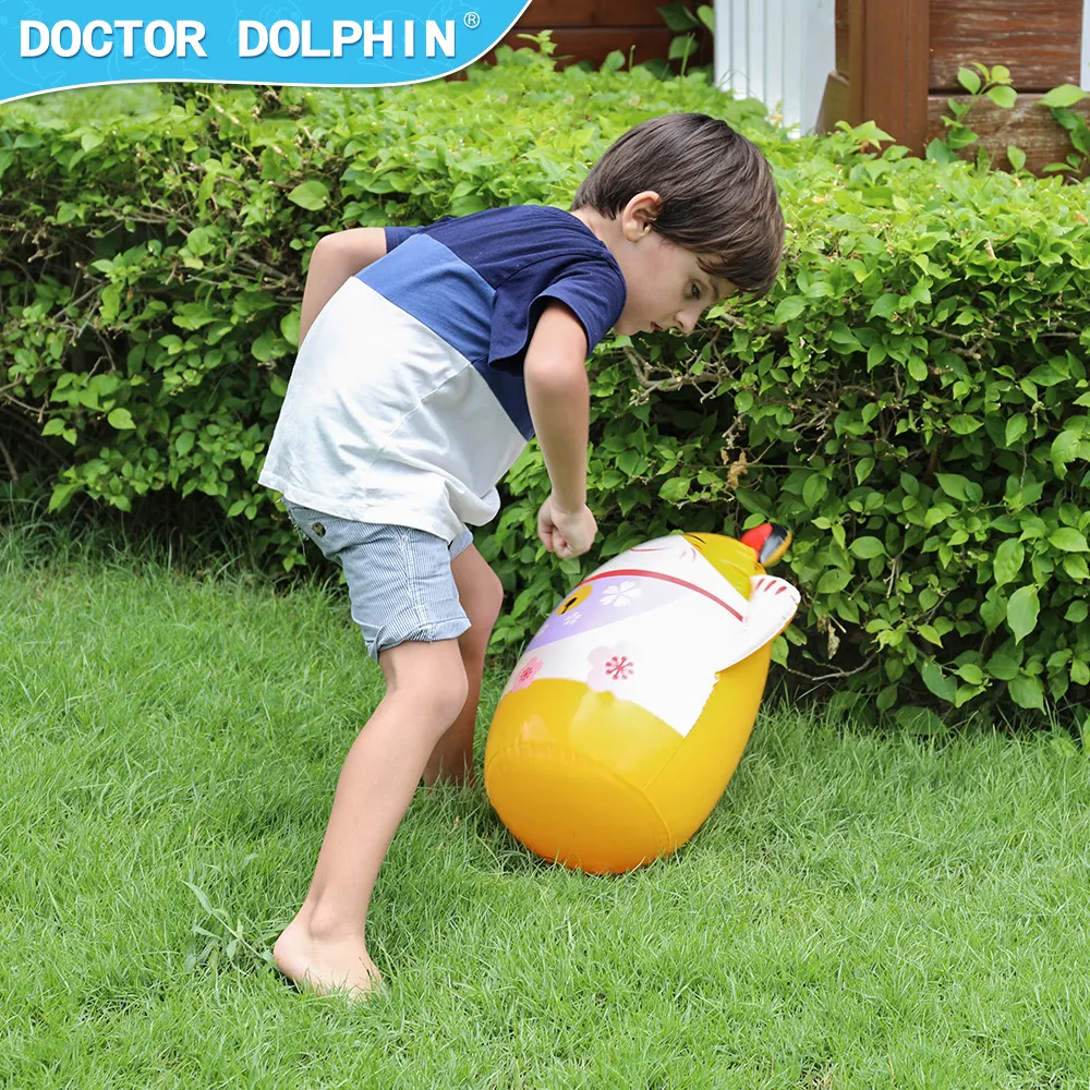 핫 세일 인기있는 풍선 어린이 권투 미니 가방 체육관 장비 풍선 접이식 휴대용 펀칭 가방