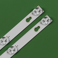 Bande lumineuse LED à bas prix J-340 pour téléviseur TOT-32D2700-2X7-3030C-7S1P pour Thomson 32HA3204
