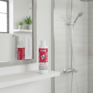 Traitement hydratant fortifiant pour cheveux TTO-X prébiotique et au collagène, pour les cheveux gras et les pellicules, 250 ml - Product Image 3
