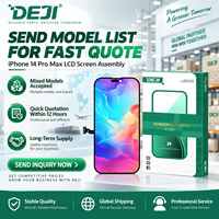 Écran LCD FHD DEJI en gros pour iPhone 14 Pro Max – Pièce de rechange pour écran de téléphone destinée aux distributeurs de pièces de réparation