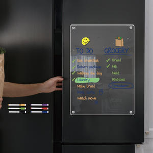 <span class=keywords><strong>Tableau</strong></span> de planification hebdomadaire magnétique en acrylique écologique YOYI, <span class=keywords><strong>tableau</strong></span> d'affichage transparent en plastique <span class=keywords><strong>effaçable</strong></span> pour messages et notes - Product Image 4