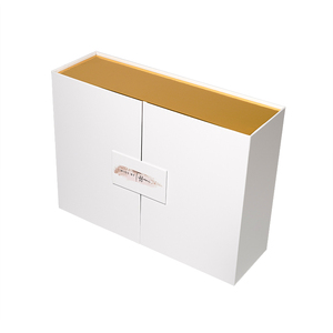 Sang trọng handmade phần mở rộng tóc người satin chèn nổi hộp các tông cho tóc giả và tóc phụ kiện thanh lịch Hộp quà tặng - Product Image 6