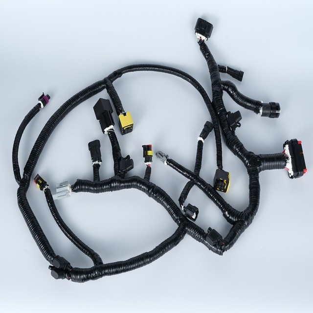 Custom Wire Harness for Diesel Engines OEM ODM Agriculture Cable Excavator Wiring Harness Industrial Control Cable Assembly