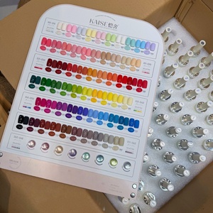 Kaishe 68 Couleurs He Feng – Kit de Vernis à Ongles Gel Solide Haut de Gamme Imperméable 15ml pour <span class=keywords><strong>Manucure</strong></span> et Salon de Beauté - Product Image 4
